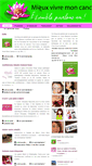 Mobile Screenshot of mieuxvivremoncancer.com